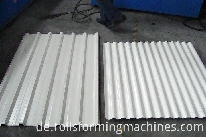 Doppelschicht-Profiliermaschine (24) double layer roll forming machine(24)